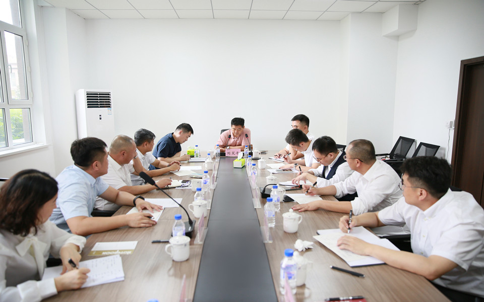 J9官网集团2022年半年营销工作会议在长春召开