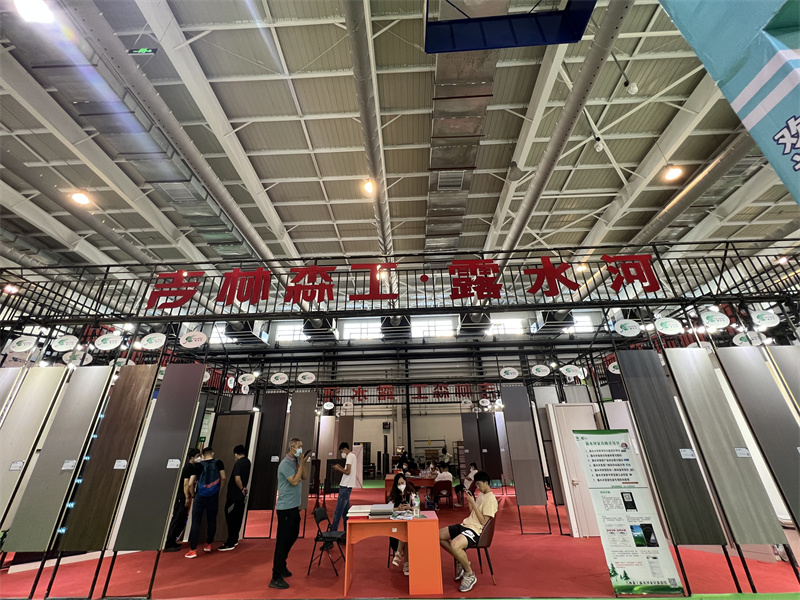 J9官网板材參展東(dong) 北（長春）第26屆建築裝飾及材料博覽會(hui) 圓滿成功